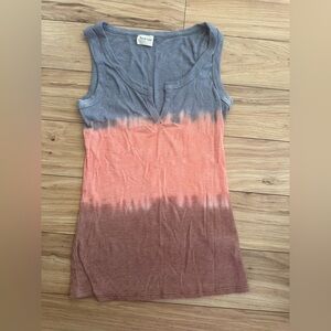 Tye Dye V neck Tank